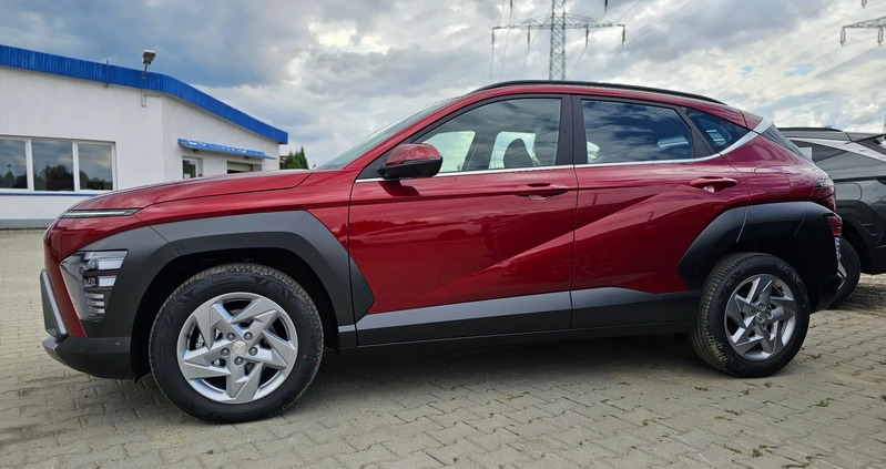 Hyundai Kona cena 129999 przebieg: 4, rok produkcji 2023 z Koziegłowy małe 137